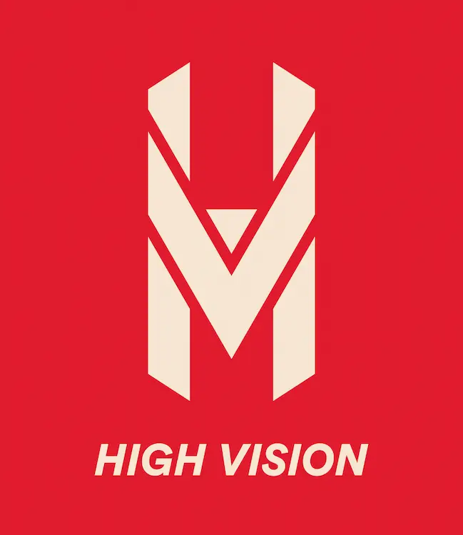 Diseño multimedia y branding e Identidad de marca para High Vision